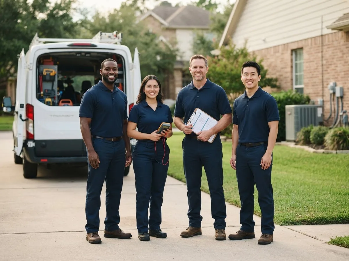 Certified HVAC technician near Aulander, NC